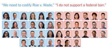 What Candidates in Tight House Races Are Saying About Abortion