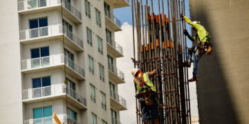 American men are getting back to work