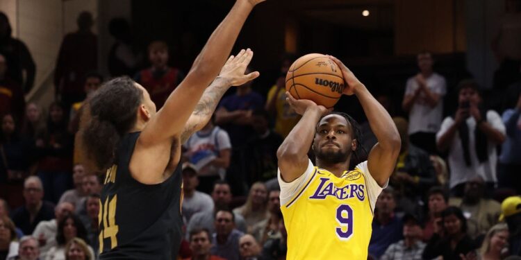 LeBron James’ First Reaction To Bronny James’ First NBA Basket Isn’t What We Expected