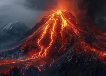 Dinosaurs Rose From Ice, Not Fire: New Study Rewrites the Story of Earth’s Third Mass Extinction