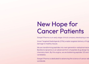 Starget Pharma Secures $5.1M for AI-Powered Targeted Radiotherapy for Cancer