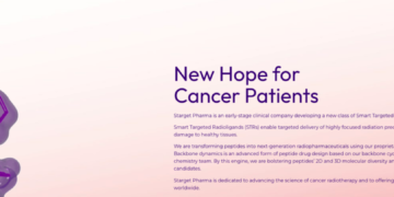 Starget Pharma Secures $5.1M for AI-Powered Targeted Radiotherapy for Cancer