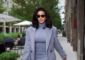 Star Sightings: Cardi B Looks Chic for a Meeting in L.A, Keanu Reeves Races at the Indianapolis Motor Speedwa