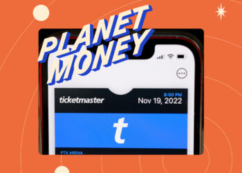 The Ticketmaster data breach and the legal and illegal markets for your data : Planet Money : NPR
