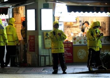 Empty streets in Shanghai after police ‘arrest people in Halloween costumes’ | World News