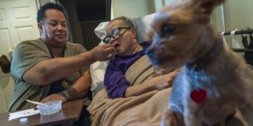 Caregivers suffer from isolation and stress and often find little support : Shots