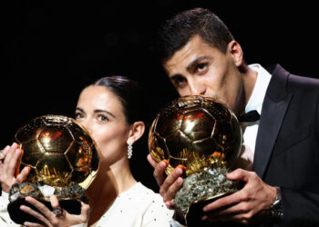Spaniards Aitana Bonmati, Rodri crowned 2024’s best football players at Ballon d’Or