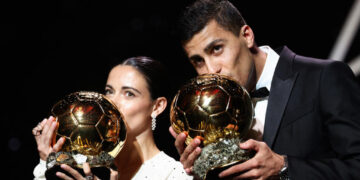 Spaniards Aitana Bonmati, Rodri crowned 2024’s best football players at Ballon d’Or