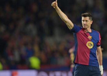 Champions League: Manchester City's woes continue as Lewandowski makes history