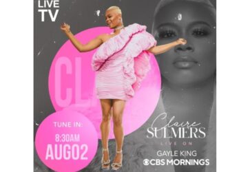 Tune In! Fashion Bomb CEO, Claire Sulmers Will be Live on CBS Mornings with Gayle King on Wednesday August 2nd at 8:30am!