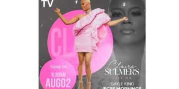 Tune In! Fashion Bomb CEO, Claire Sulmers Will be Live on CBS Mornings with Gayle King on Wednesday August 2nd at 8:30am!