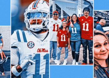 The kid from ‘nowhere’ setting records at Ole Miss