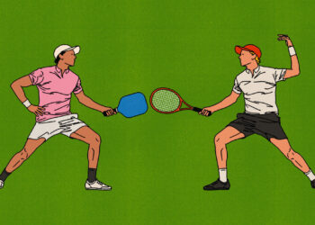 The economics of the tennis v pickleball contest