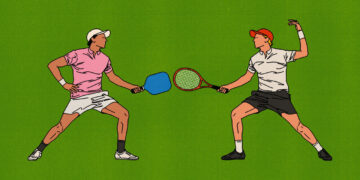 The economics of the tennis v pickleball contest