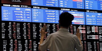 Why Japanese stocks are on a rollercoaster ride