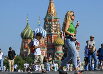 Vladimir Putin spends big—and sends Russia’s economy soaring