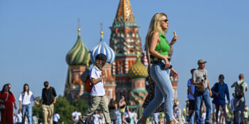 Vladimir Putin spends big—and sends Russia’s economy soaring