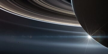 Earth may once have had a planetary ring