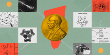 AI wins big at the Nobels