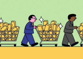 What the surging price of gold says about a dangerous world