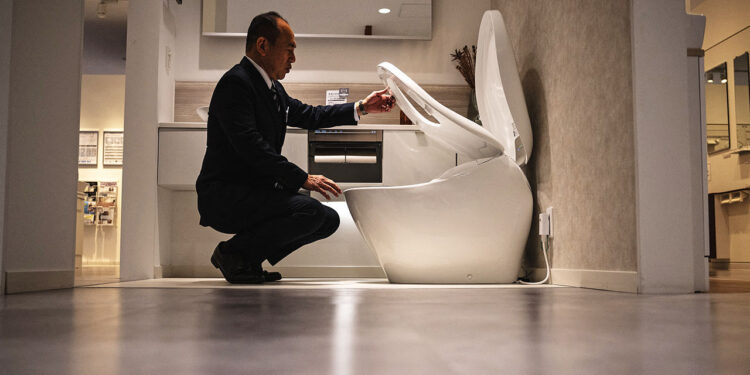 Can Japan’s toilet technology crack global markets?