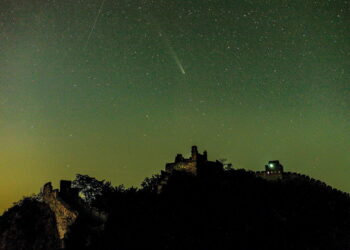 China plans to crash a spacecraft into a distant asteroid