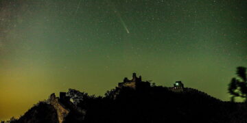 China plans to crash a spacecraft into a distant asteroid