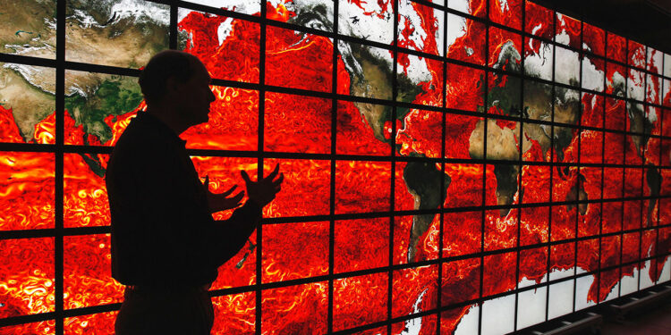 Artificial intelligence is helping improve climate models