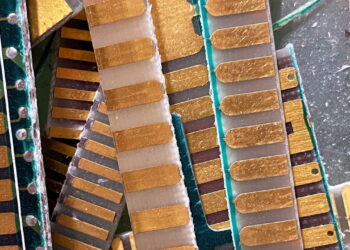 There’s lots of gold in urban waste dumps