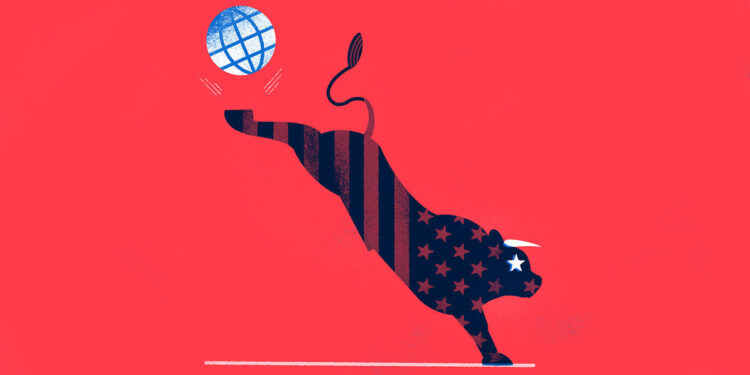 Should investors just give up on stocks outside America?