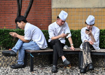 Is China really a nation of slackers?