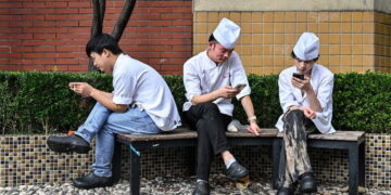 Is China really a nation of slackers?