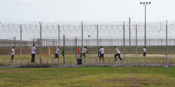 Donald Trump’s victory has boosted shares in private-prison companies