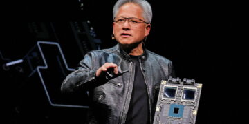 Nvidia’s boss dismisses fears that AI has hit a wall