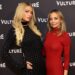 Paris Hilton and Nicole Richie Match in Long Sleeve Maxi Dresses at Vulture Festival in Los Angeles