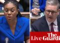 Badenoch accused of ‘cheerleading’ for Trump after she says Starmer should invite him to parliament – UK politics live | Politics