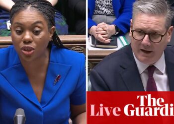 Badenoch accused of ‘cheerleading’ for Trump after she says Starmer should invite him to parliament – UK politics live | Politics