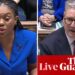 Badenoch accused of ‘cheerleading’ for Trump after she says Starmer should invite him to parliament – UK politics live | Politics
