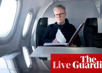 Keir Starmer will go into meeting with Chinese president with ‘eyes wide open’, says minister – UK politics live | Politics