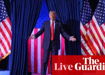 US election 2024 live updates: Trump launches insults at final rally as Harris ends campaign promising to ‘get to work’ | US elections 2024
