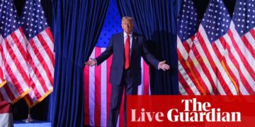 US election 2024 live updates: Trump launches insults at final rally as Harris ends campaign promising to ‘get to work’ | US elections 2024