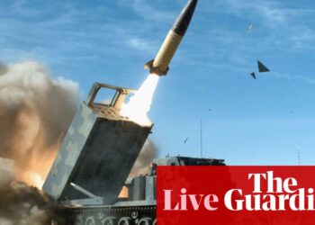 Moscow says first Ukrainian attack on Russia with US-made missiles signals west wants to escalate conflict – Russia-Ukraine war live | Ukraine