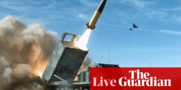 Moscow says first Ukrainian attack on Russia with US-made missiles signals west wants to escalate conflict – Russia-Ukraine war live | Ukraine