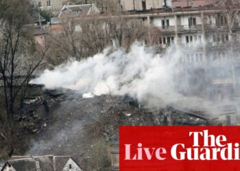 Russia-Ukraine war live: Kyiv working on new air defences as Putin claims experimental ballistic missile cannot be intercepted | Ukraine