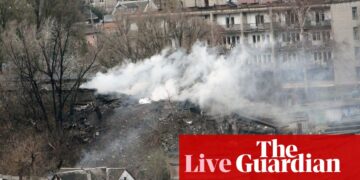 Russia-Ukraine war live: Kyiv working on new air defences as Putin claims experimental ballistic missile cannot be intercepted | Ukraine