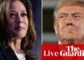 Harris says gen Z ‘impatient for change’ as she targets youth vote at Michigan rally – US election live updates | US news