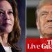Harris says gen Z ‘impatient for change’ as she targets youth vote at Michigan rally – US election live updates | US news