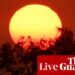 Australia news live: lingering Queensland heatwave sees temperatures 8C above average; ANZ posts $6.7bn profit as overdue loans surge | Australia news