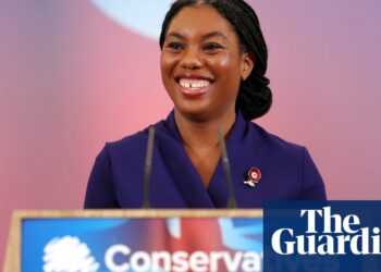 Kemi Badenoch wins Tory leadership election | Conservative leadership