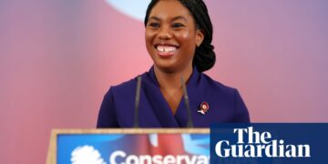 Kemi Badenoch wins Tory leadership election | Conservative leadership